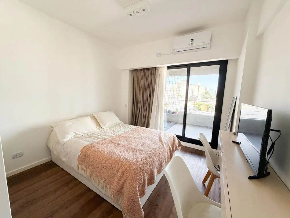 Alquiler 2 ambientes con cochera y amenities PRIMA CABALLITO - Franklin 2100 5
