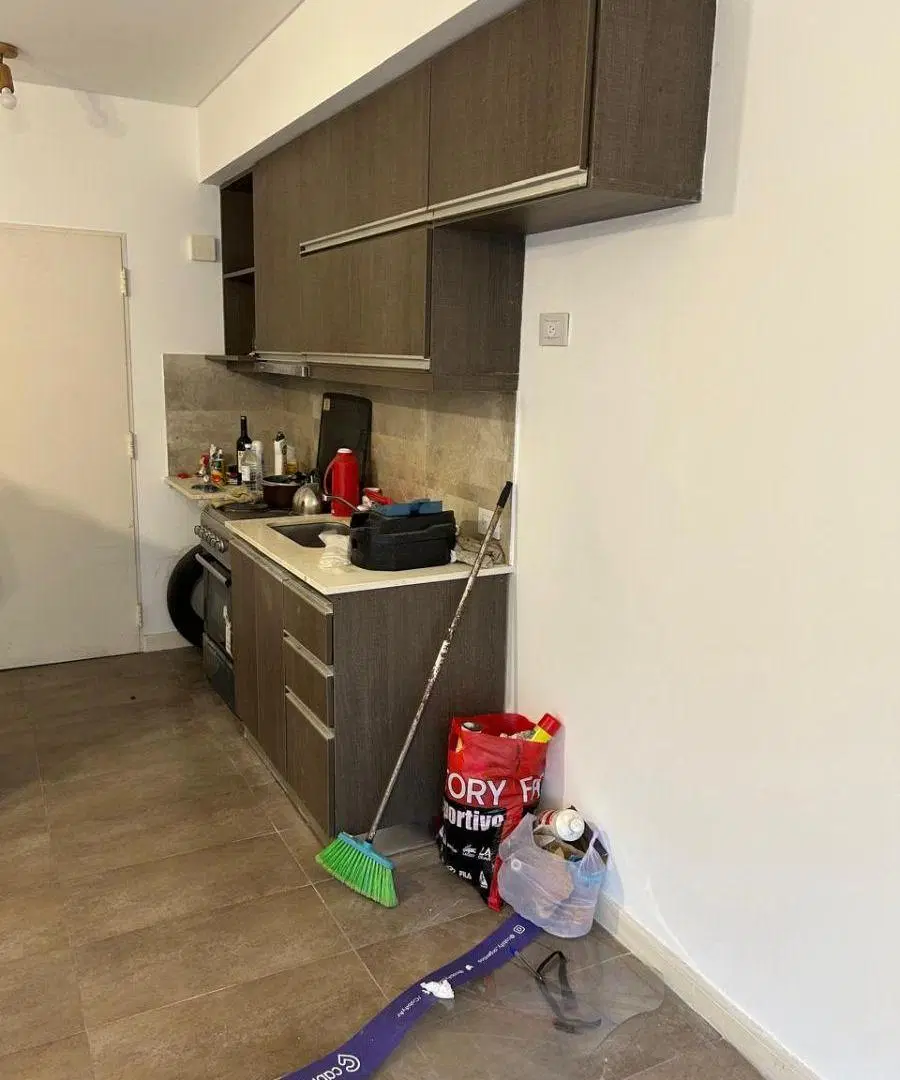 Alquiler Departamento monoambiente con balcón y excelente ubicación en Villa Devoto 1