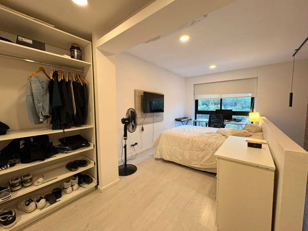 Alquiler Departamento 2 ambientes en dúplex con cochera en Villa Urquiza 3