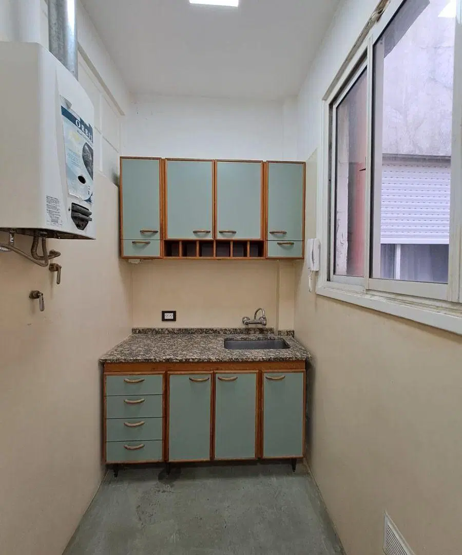Departamento 3 ambientes apto crédito y profesional en Monserrat 3