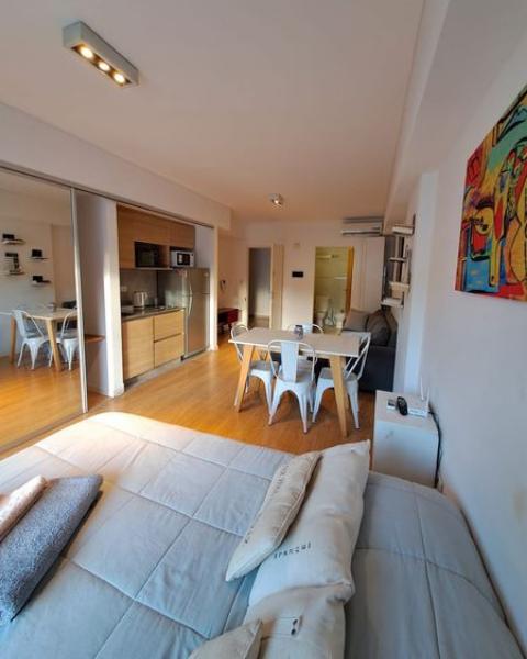Foto de Monoambiente con balcón y amenities en Palermo Hollywood, imagen 3
