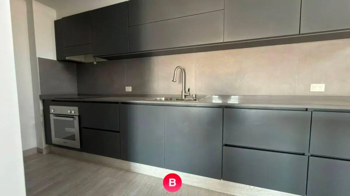 Semipiso 3 ambientes a estrenar con balcón terraza, parrilla y cochera en Villa Devoto 5