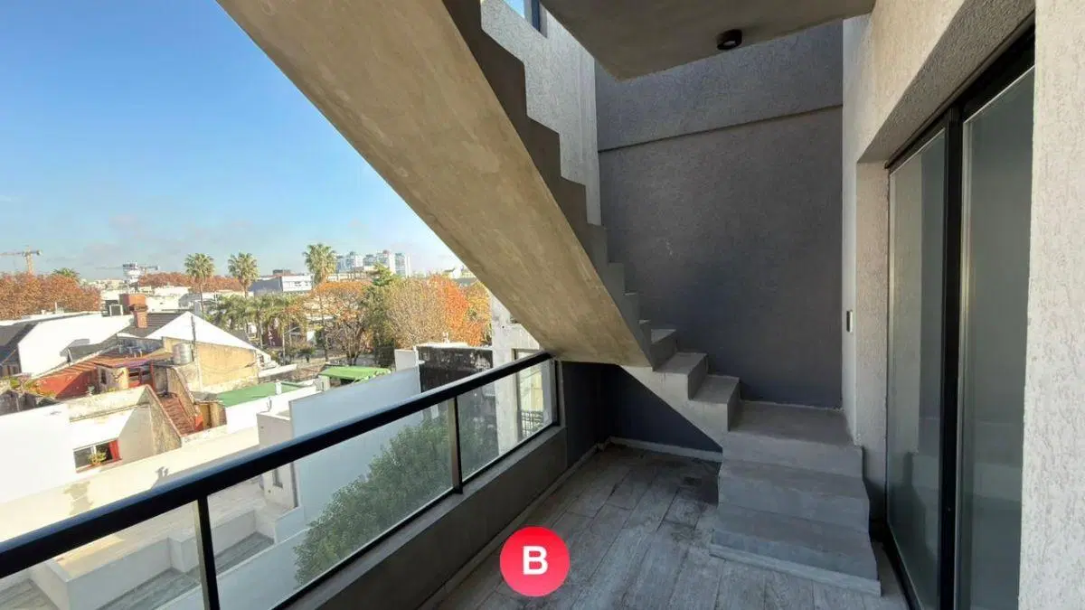 3 AMB A ESTRENAR SEMIPISO BALCON, TERRAZA Y COCHERA 5