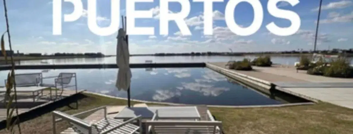 PUERTOS DUEÑO VENDE FINANCIA LOTE AMARRAS 2 INTERNO 3