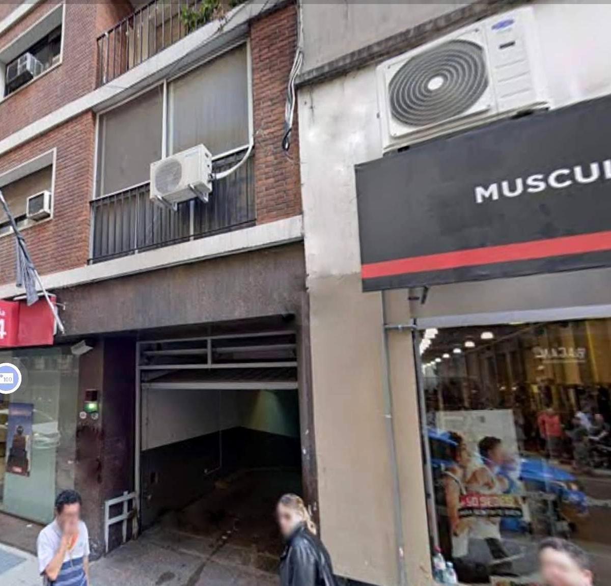Paraná 400, Tribunales. Cochera en venta. Cuarto subsuelo
