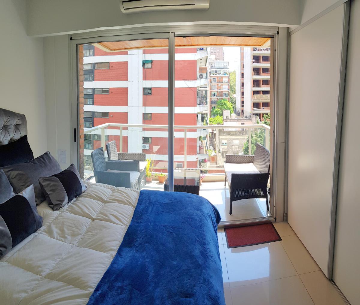 Foto de Jorge Newbery al 1600 Piso 6 Cañitas Monoambien dividido 33 m2 Balcon, imagen 3