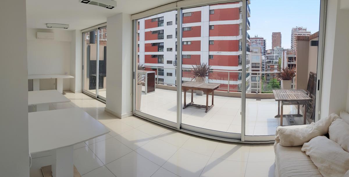 Foto de Jorge Newbery al 1600 Piso 6 Cañitas Monoambien dividido 33 m2 Balcon, imagen 5