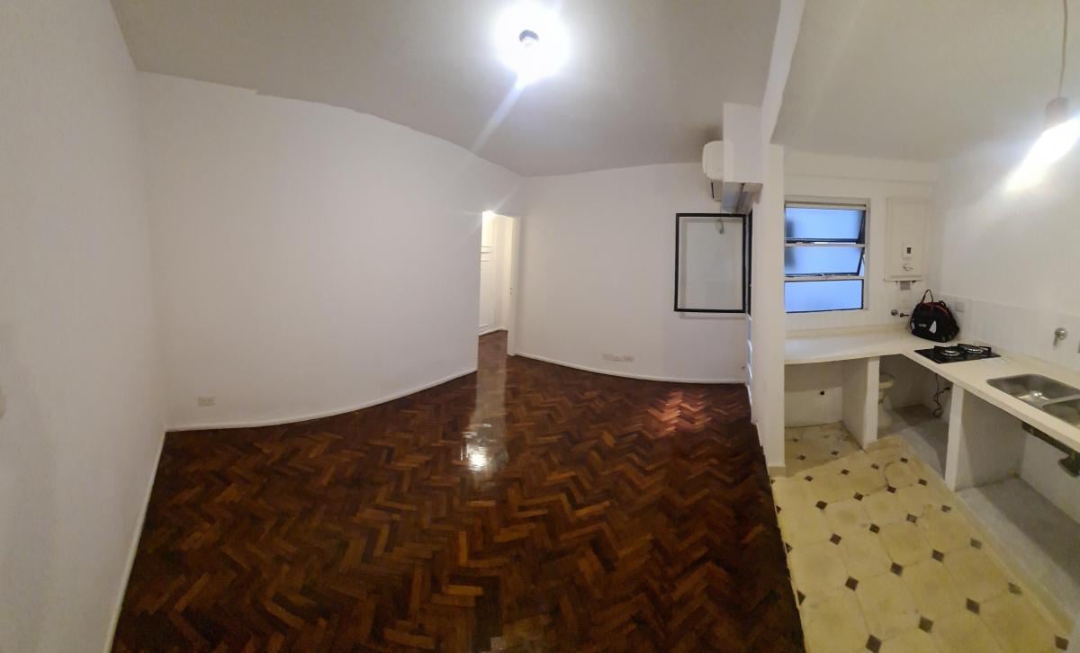 Foto de Junín 1500 y Las Heras Recoleta Piso 5. 2 amb. 36 m2 Reciclado a nuevo, imagen 5