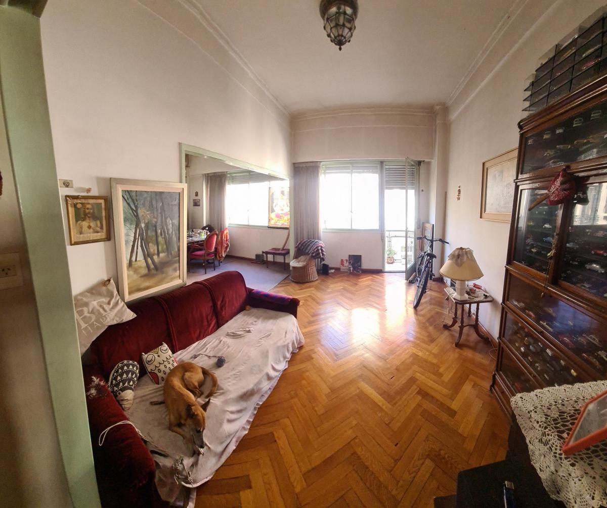 Esmeralda 1000 Piso 3 Semipiso Al frente Balcón 3 ambien 2/3 dorm 2 baños 100 m2