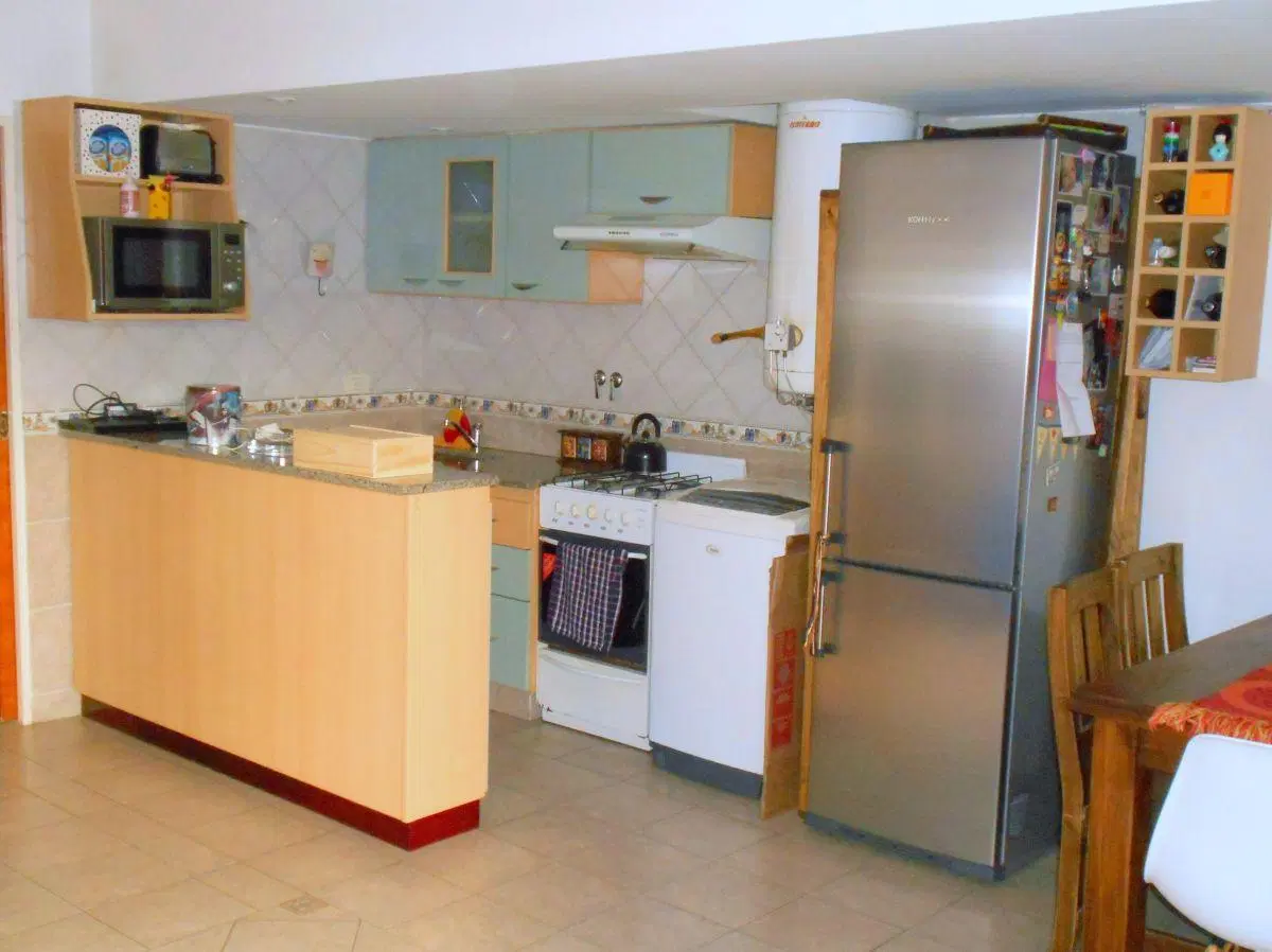 Combate de Los Pozos 2000 Parque Patricios Piso 1 x escal 2 amb Patio 44 m2 Bajas expen Apto crédito 5