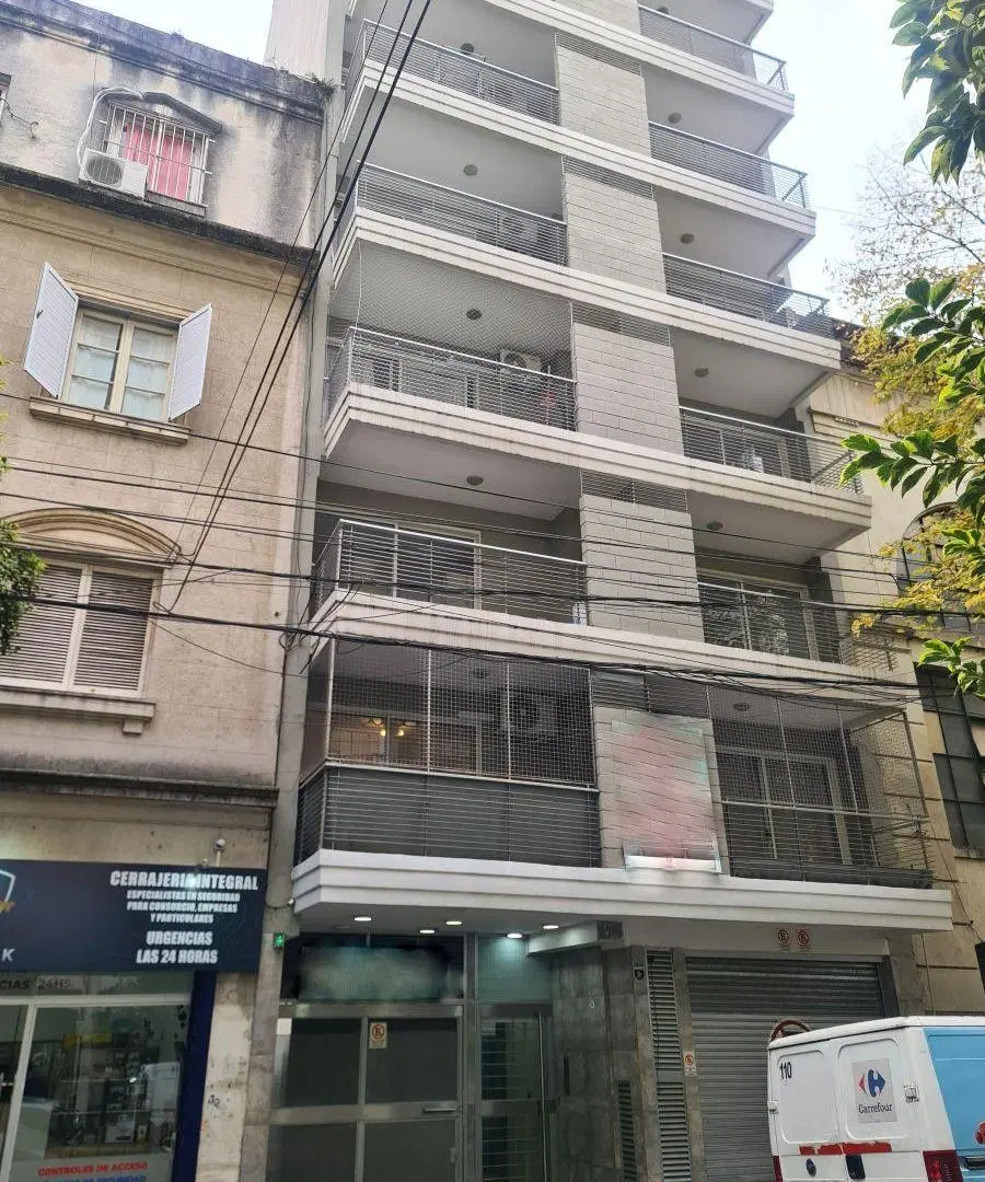 Pasteur 700 a Estrenar Monoambiente Divisible 44 m². Al Frente Balcón Lavadero Vestidor Muy Luminoso 5