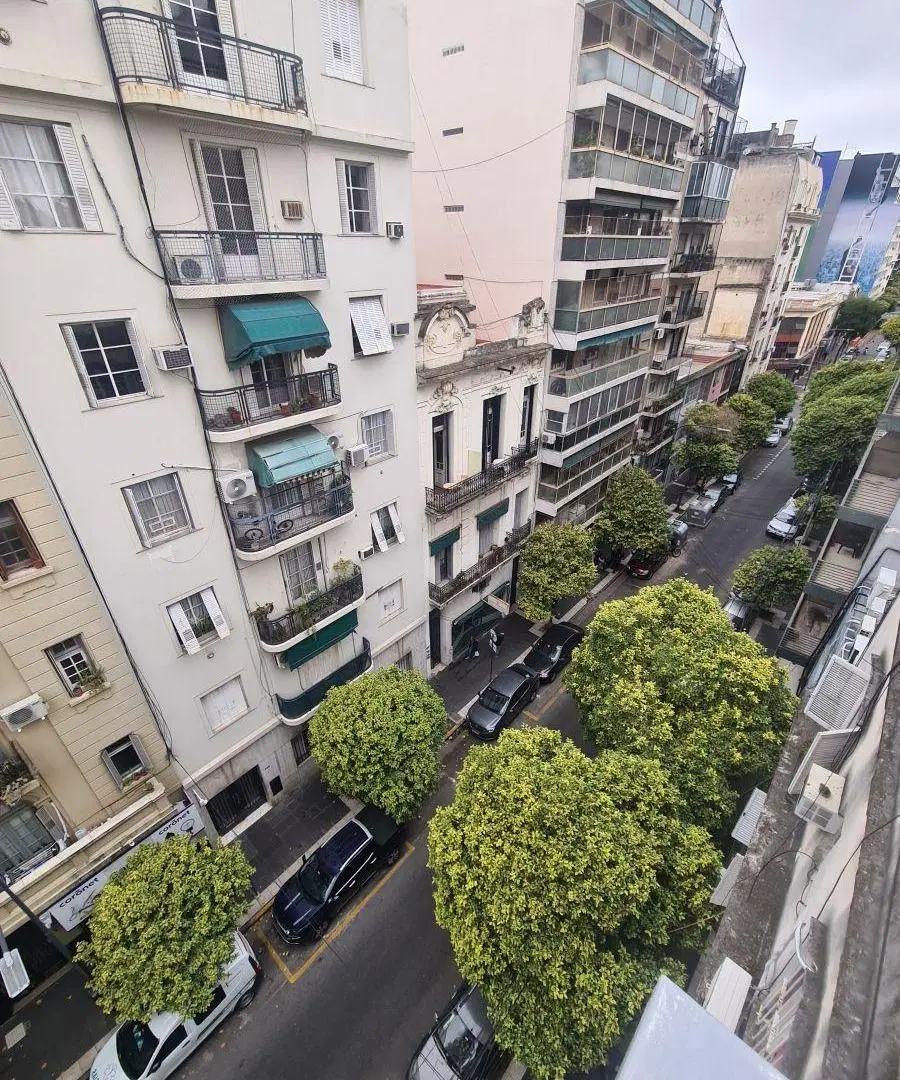 Pasteur 700 a Estrenar Monoambiente Divisible 44 m². Al Frente Balcón Lavadero Vestidor Muy Luminoso 2