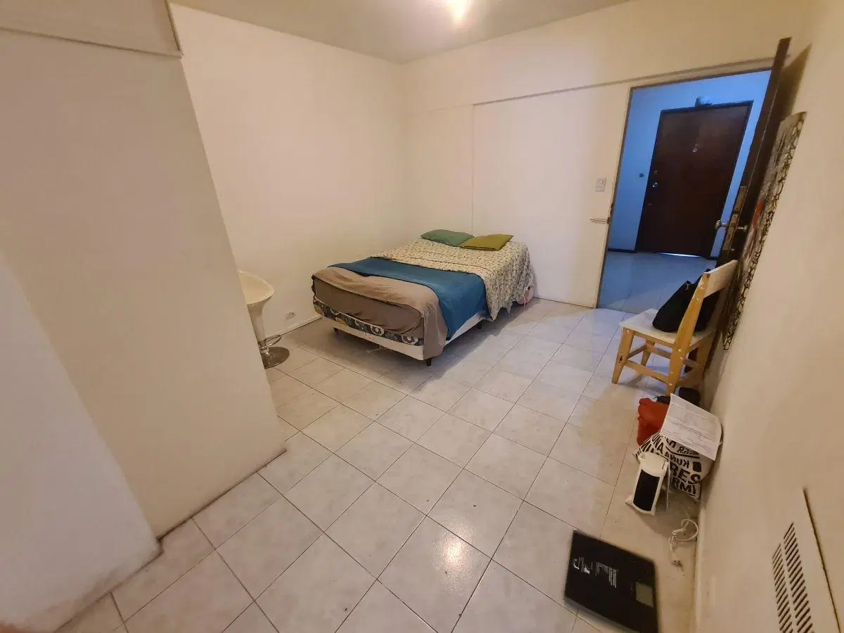Santa Fe al 3300 y Vidt, Alto Palermo. Piso 8. Interno. Monoambiente dividido. 30 m2. Baño reciclado 2