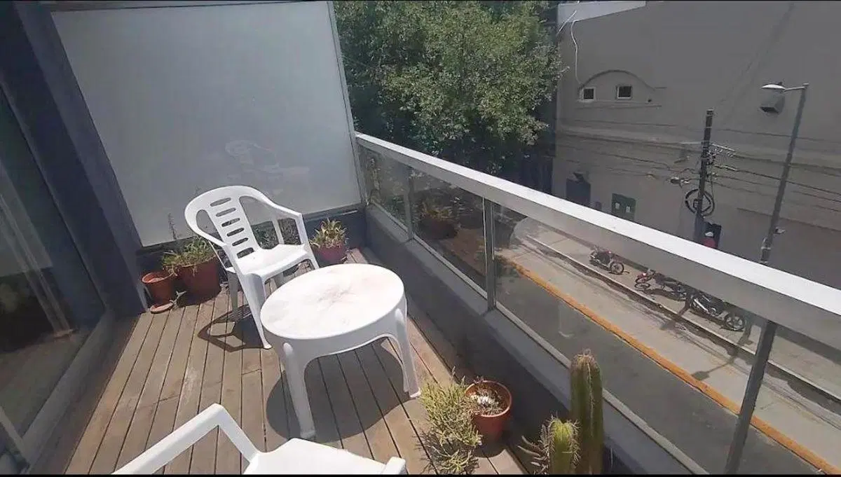 Gorriti 3700 Palermo PH Triplex 90 m2 3 plantas 2 baños 2 balcones, Terraza propia Cochera cubierta 4