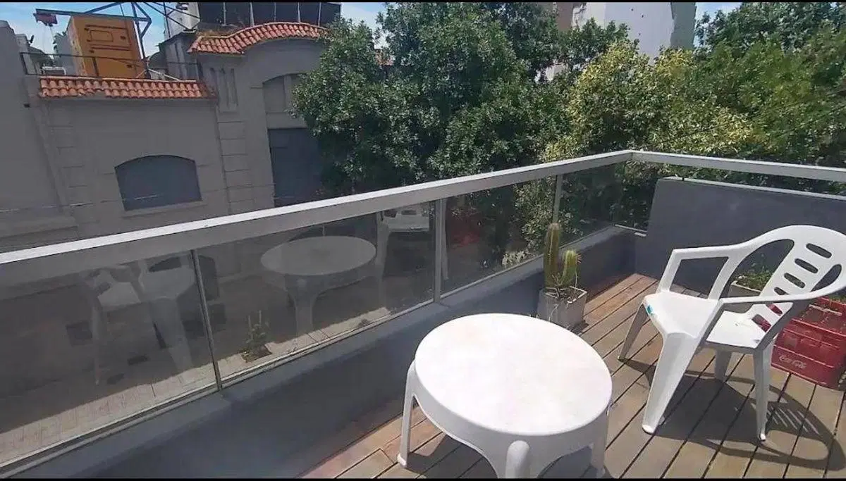 Gorriti 3700 Palermo PH Triplex 90 m2 3 plantas 2 baños 2 balcones, Terraza propia Cochera cubierta 8