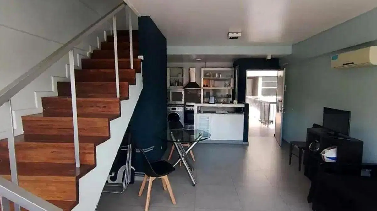 Gorriti 3700 Palermo PH Triplex 90 m2 3 plantas 2 baños 2 balcones, Terraza propia Cochera cubierta 1