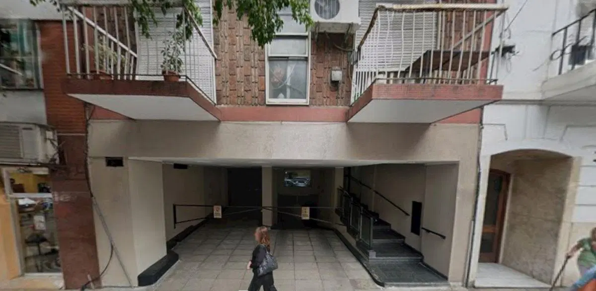 Charcas al 2800. y Anchorena, Recoleta. Cochera doble para 2 autos grandes. Por rampa 3
