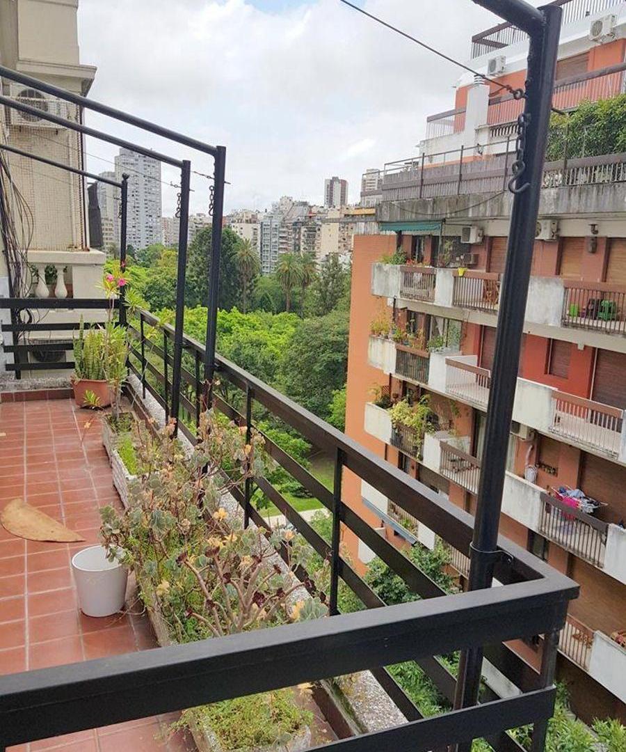 Foto de Peña 3100 y Cor. Díaz. Piso 8 Frente 107 m2 3 amb 2 dorm Balcón Terraza, imagen 5