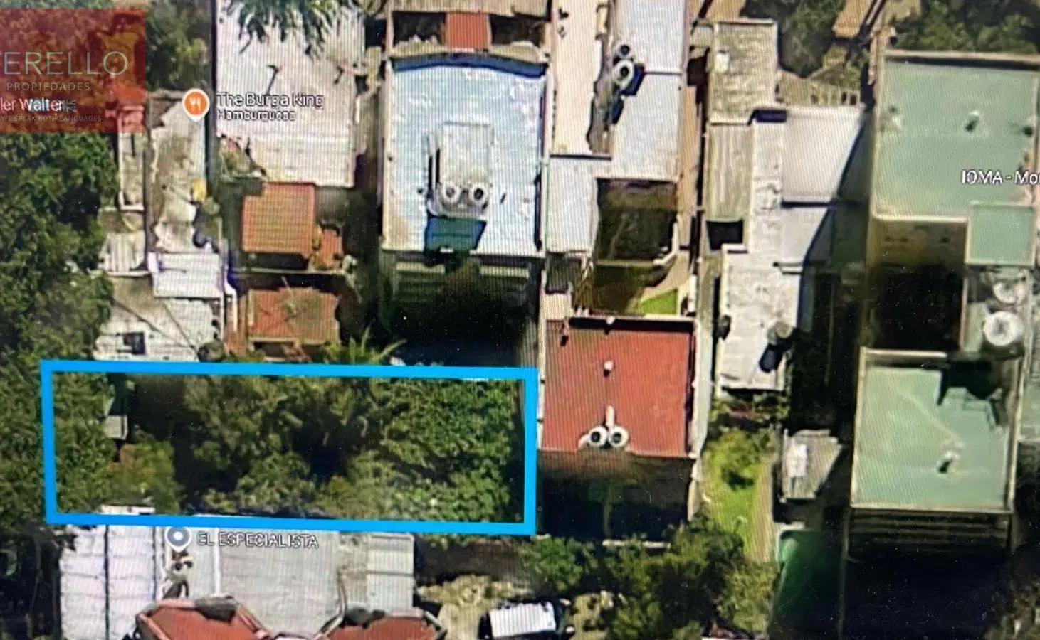 VENTA TERRENO SUCRE al 300 MORON CENTRO  DE 215 M2 4