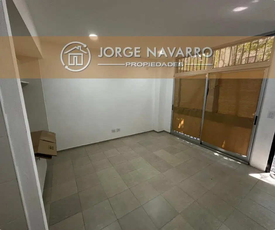Departamento en planta baja 2 ambientes 3