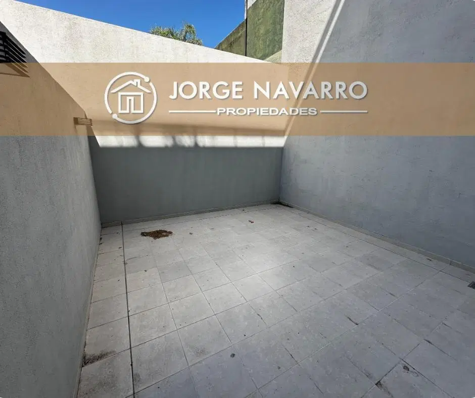 Departamento en planta baja 2 ambientes 5