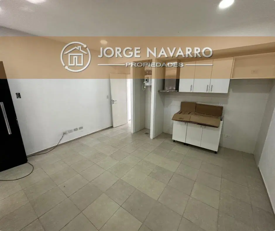 Departamento en planta baja 2 ambientes 1