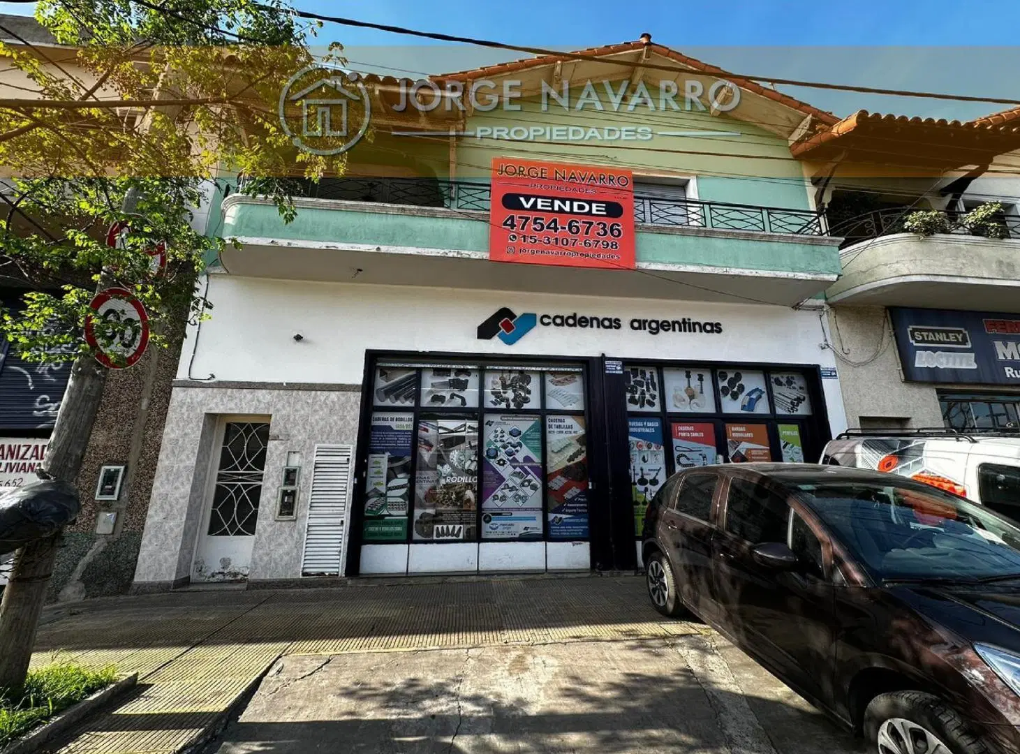 Local Depósito con vivienda sobre Avenida muy importante 2