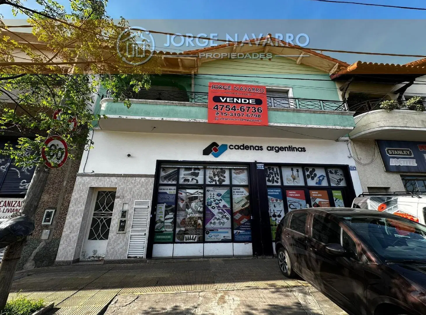 Local Depósito con vivienda sobre Avenida muy importante 3