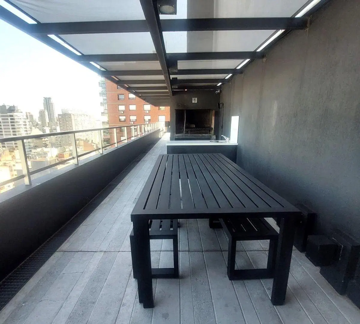 Departamento 2 ambientes todo luz y sol 5