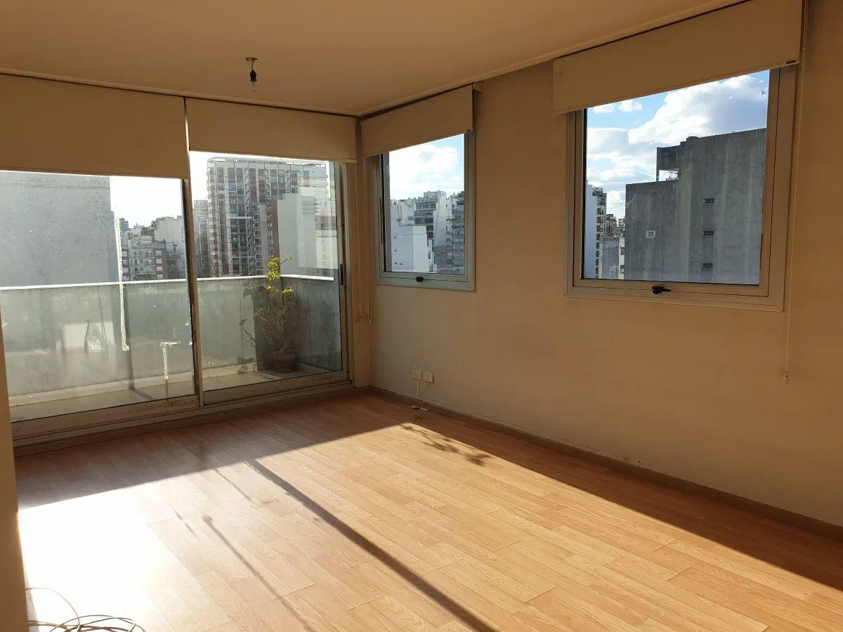 OPORTUNIDAD Excelente Duplex 2 ambientes al frente con dos balcones 4