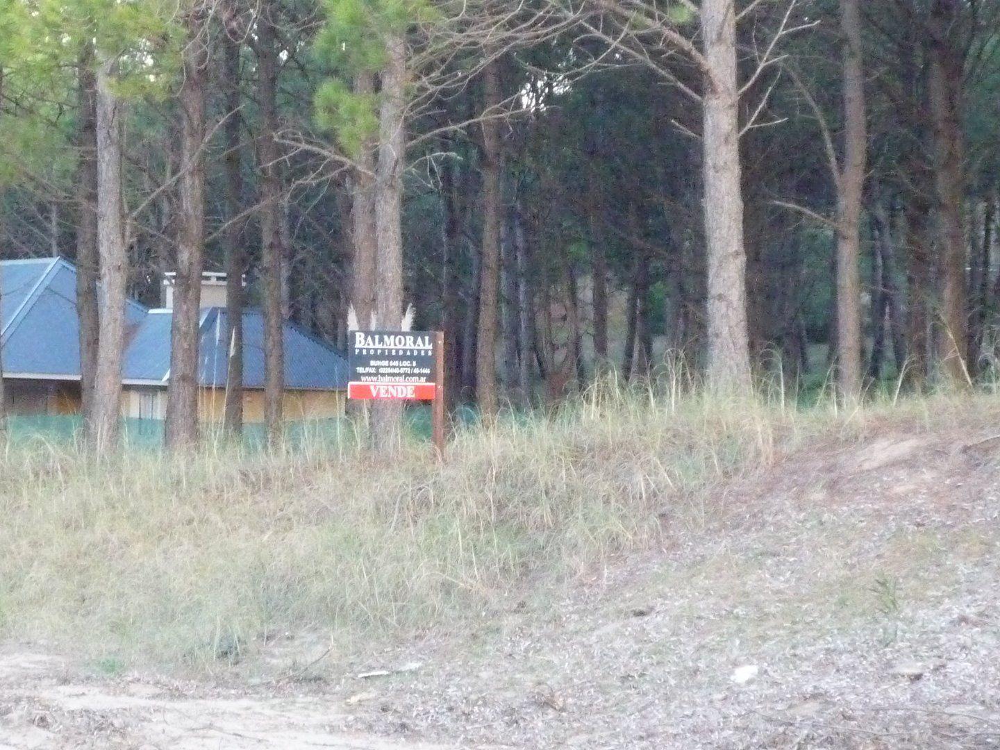 Lote en Pinamar Norte calle Poseidón