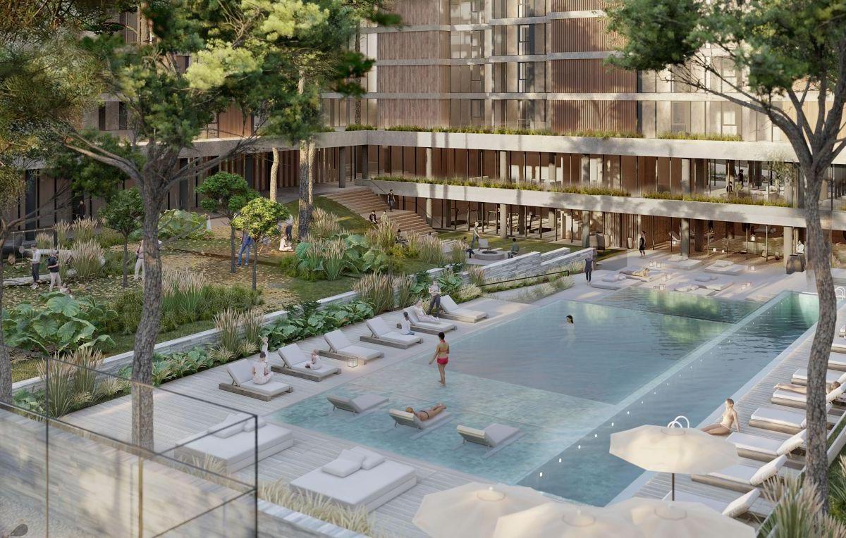 Departamento 1 ambiente. | Av. del Libertador esq. Boulevard Humboldt al 4700
