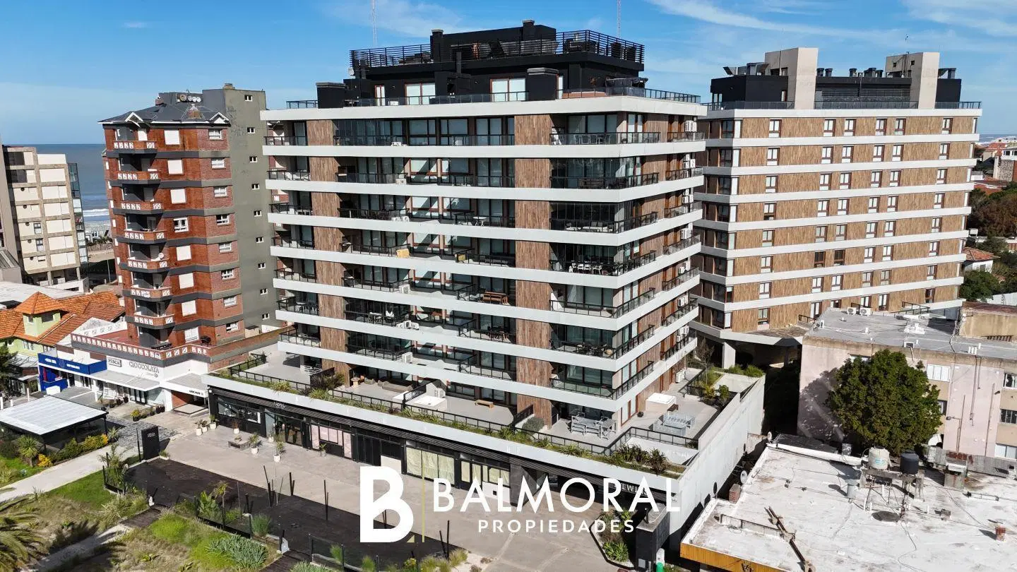 Departamento 3 ambientes en VENTA en Pinamar, Centro Playa. 3