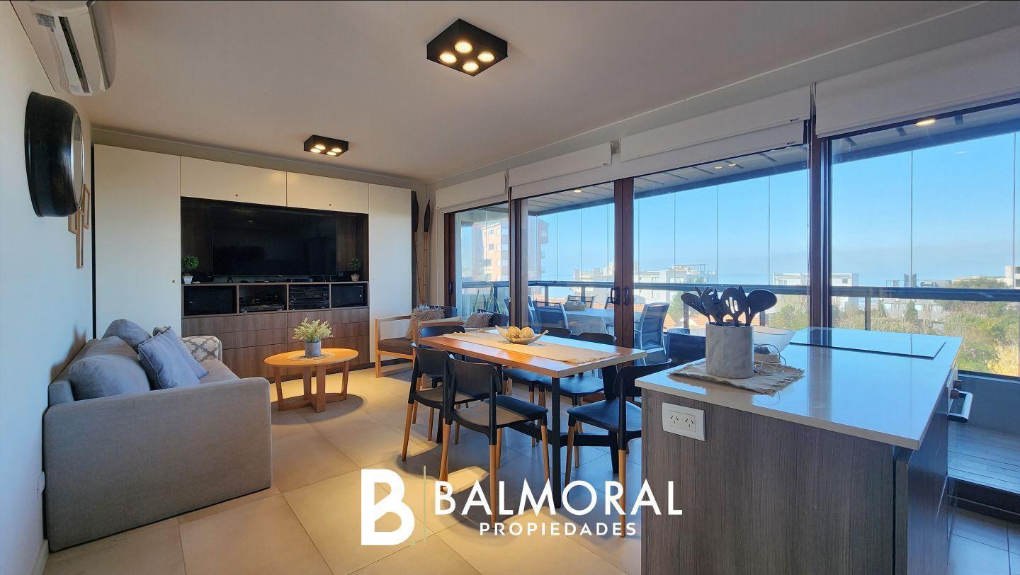 Departamento 3 ambientes en VENTA en Pinamar, Centro Playa.