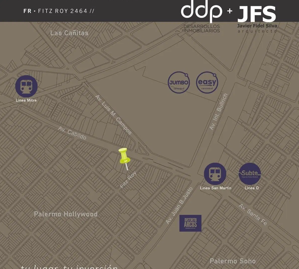 Departamento en venta a estrenar en Palermo, CABA 5