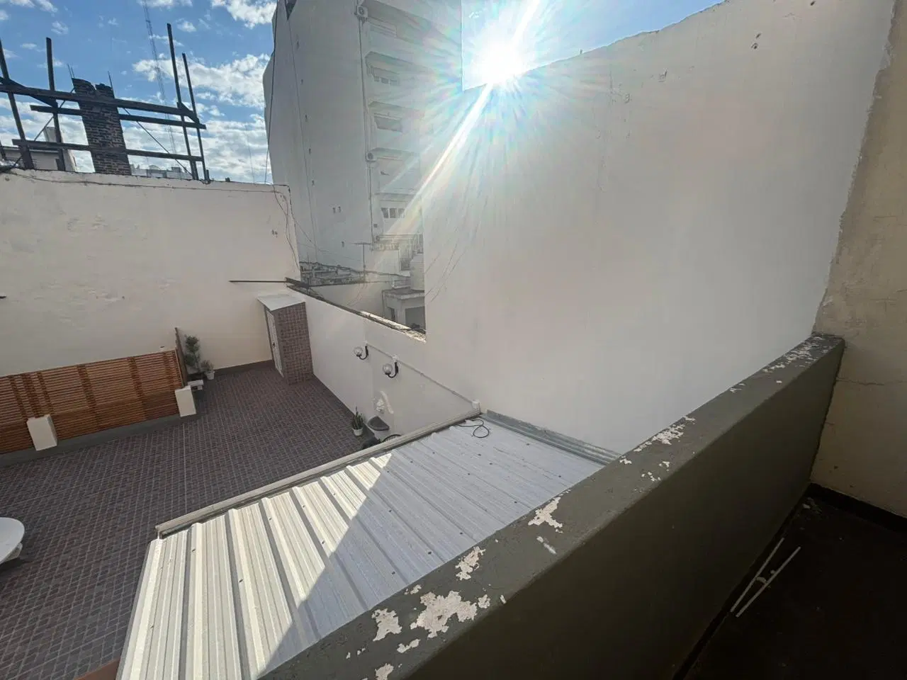 Departamento en venta en Balvanera de 3 ambientes con dependencia 4