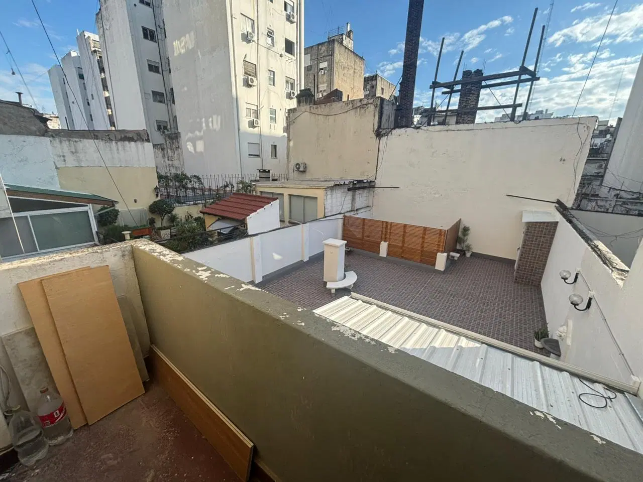 Departamento en venta en Balvanera de 3 ambientes con dependencia 3