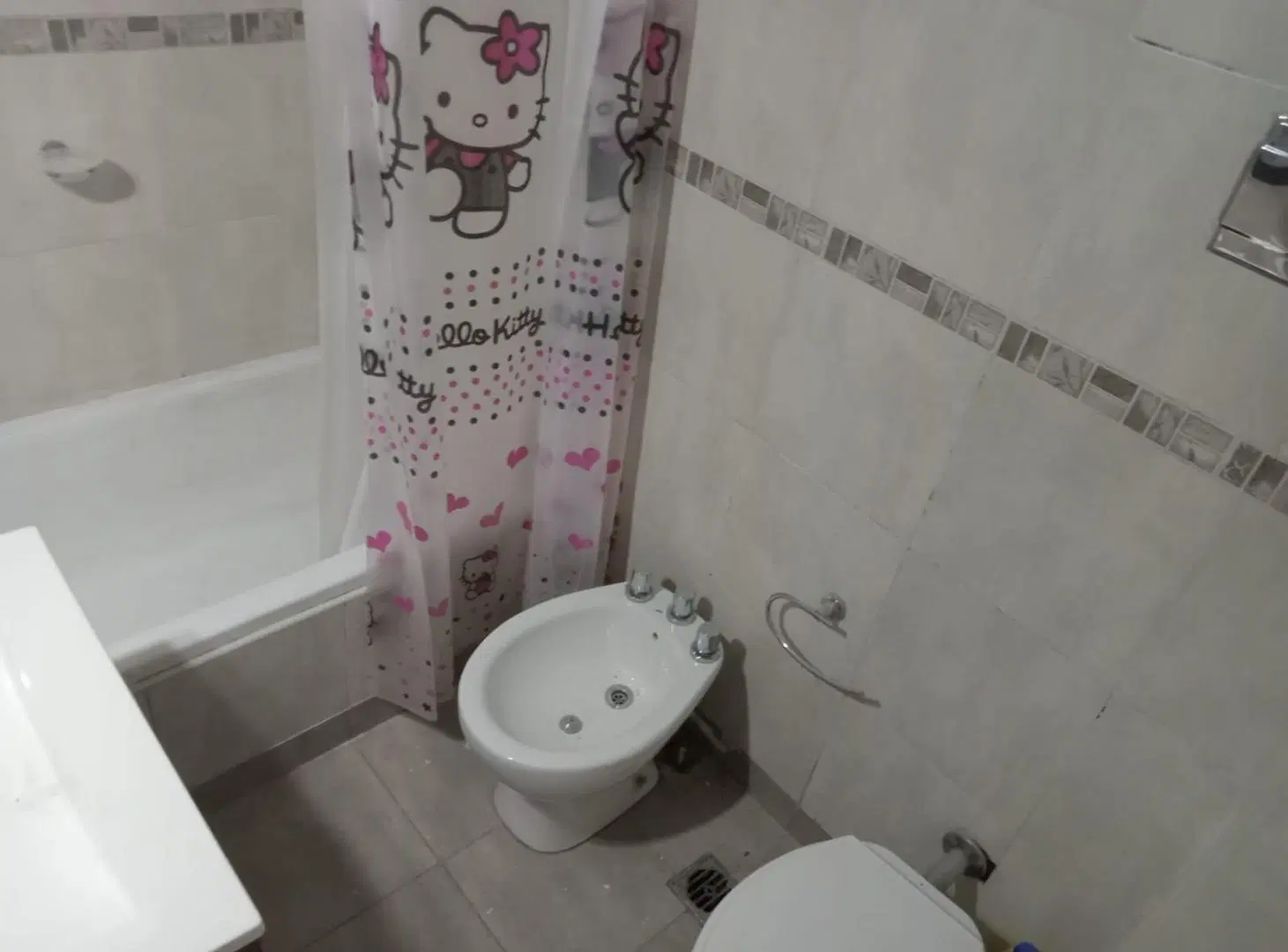 Departamento en alquiler en Palermo de 3 ambientes con dependencia 1