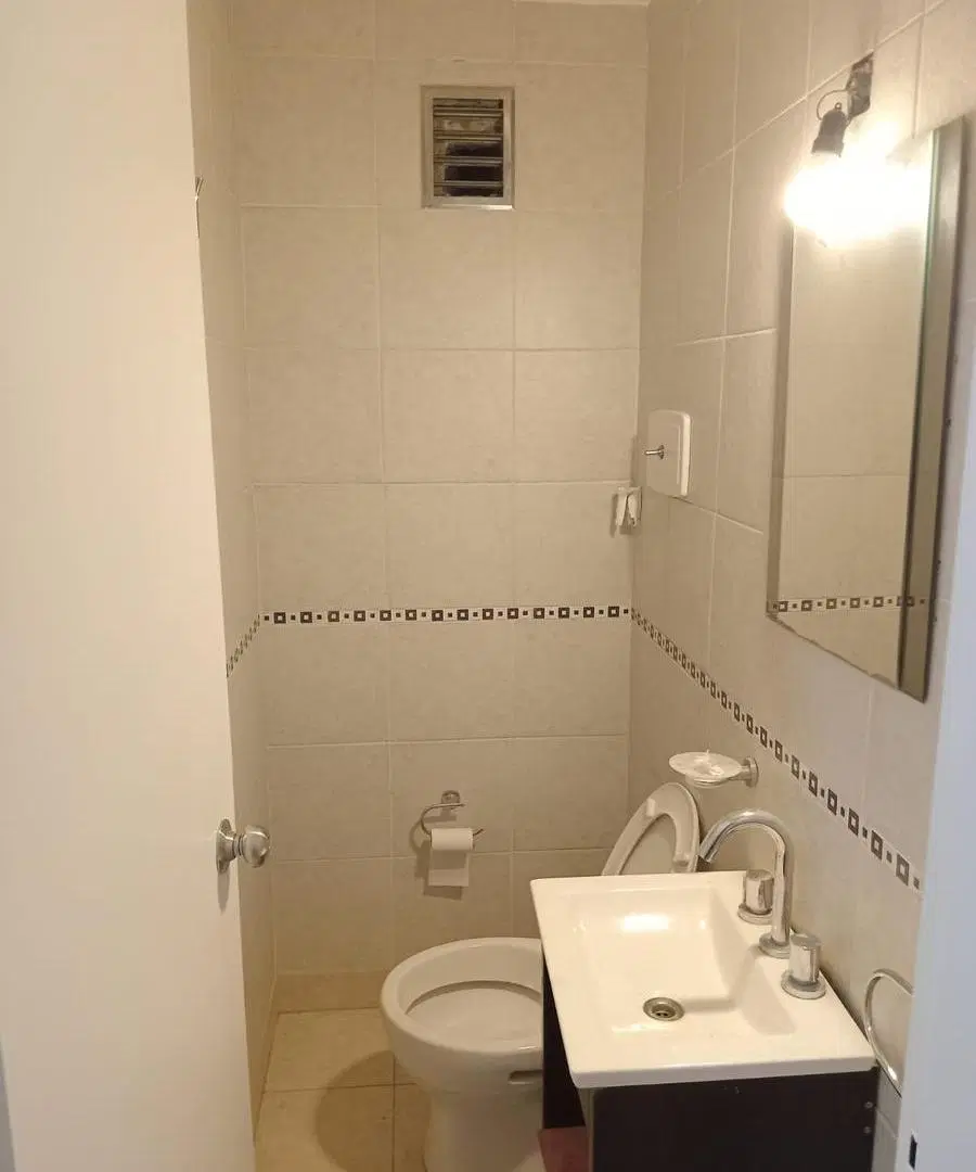 Departamento en alquiler en Palermo de 3 ambientes con dependencia 4
