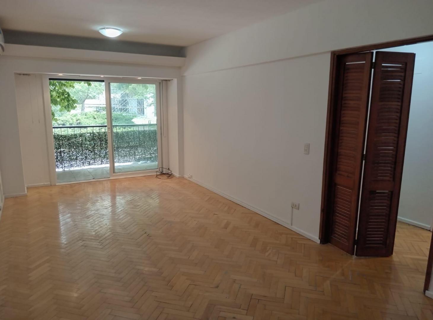 Departamento en alquiler en Palermo de 3 ambientes con dependencia