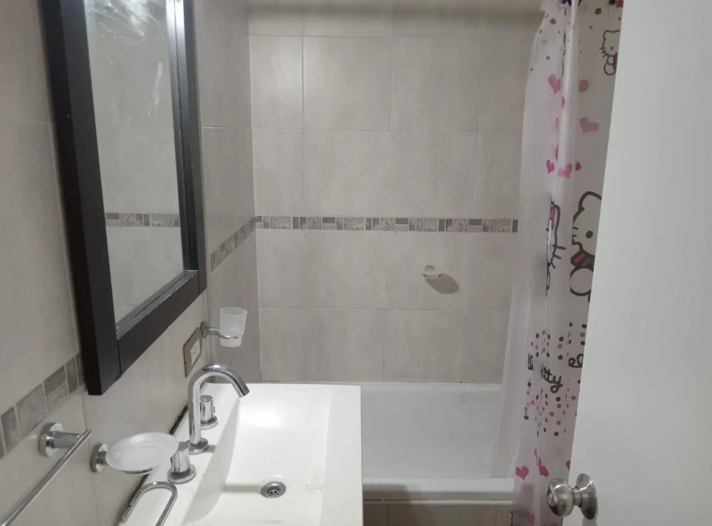Departamento en alquiler en Palermo de 3 ambientes con dependencia 2