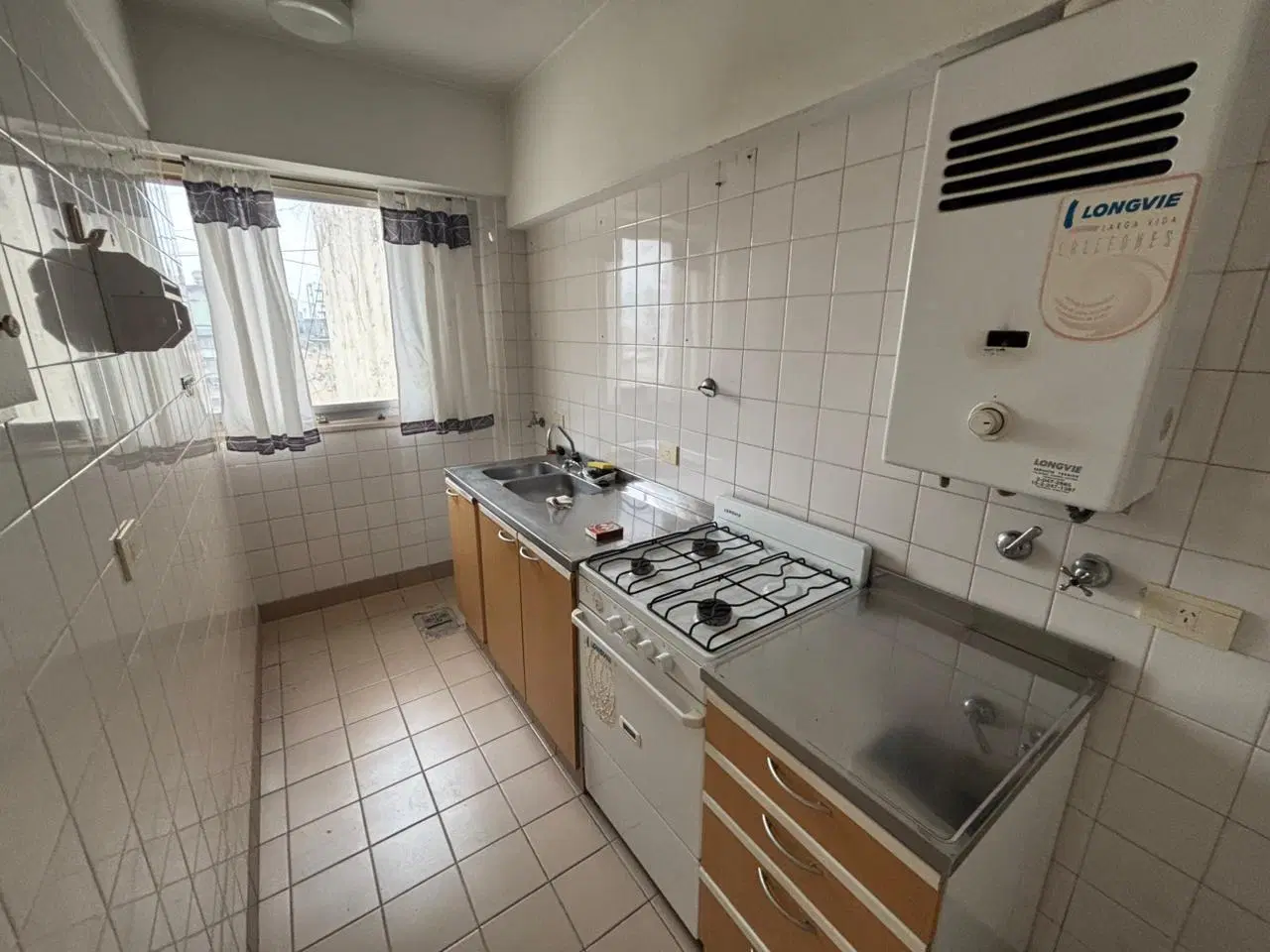 Departamento en alquiler de dos ambientes en San Nicolás sin expensas 4