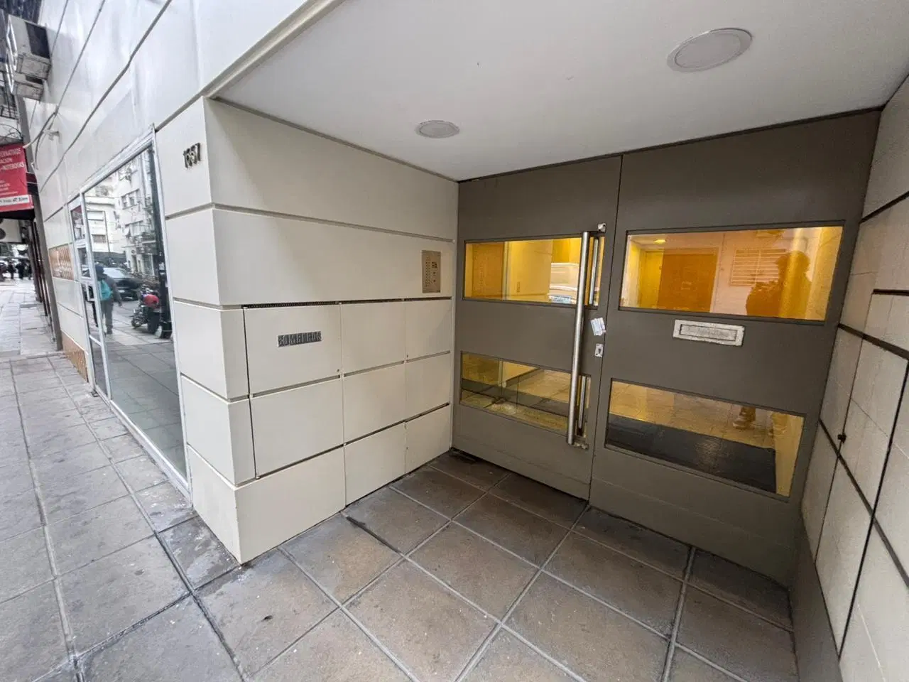 Departamento en alquiler de dos ambientes en San Nicolás sin expensas 2