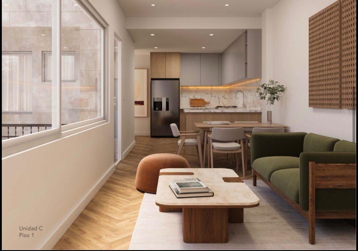 Foto de Departamento en venta a estrenar en Barracas, CABA, imagen 2