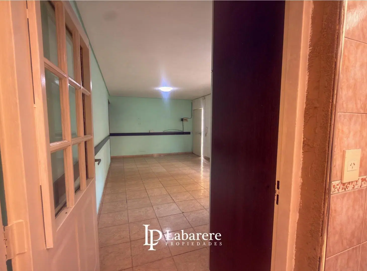 Departamento en San Justo, planta baja, dos ambientes. 2
