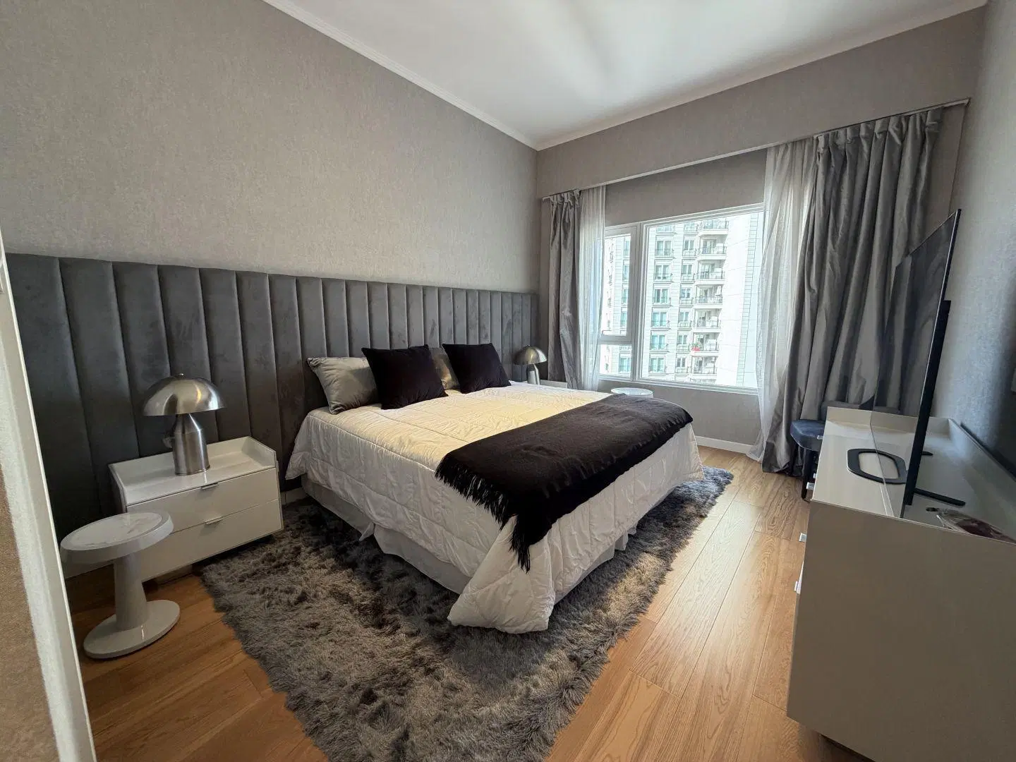 Alquiler 2 ambientes amoblado Alvear Tower Puerto Madero 5
