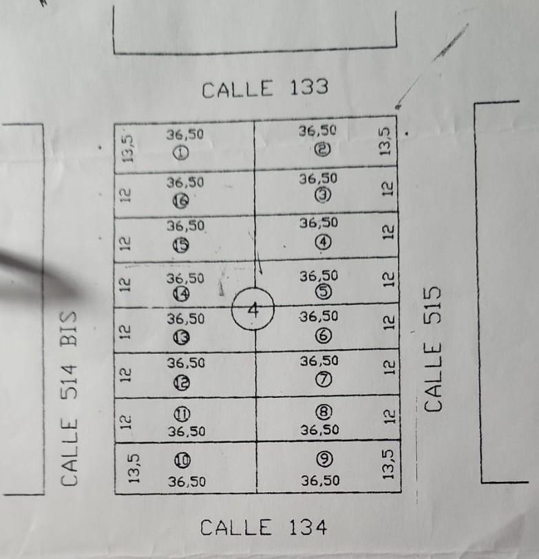 VENTA ! LOTEO EN HERNANDEZ, BARRIO CLUB ALBATROS