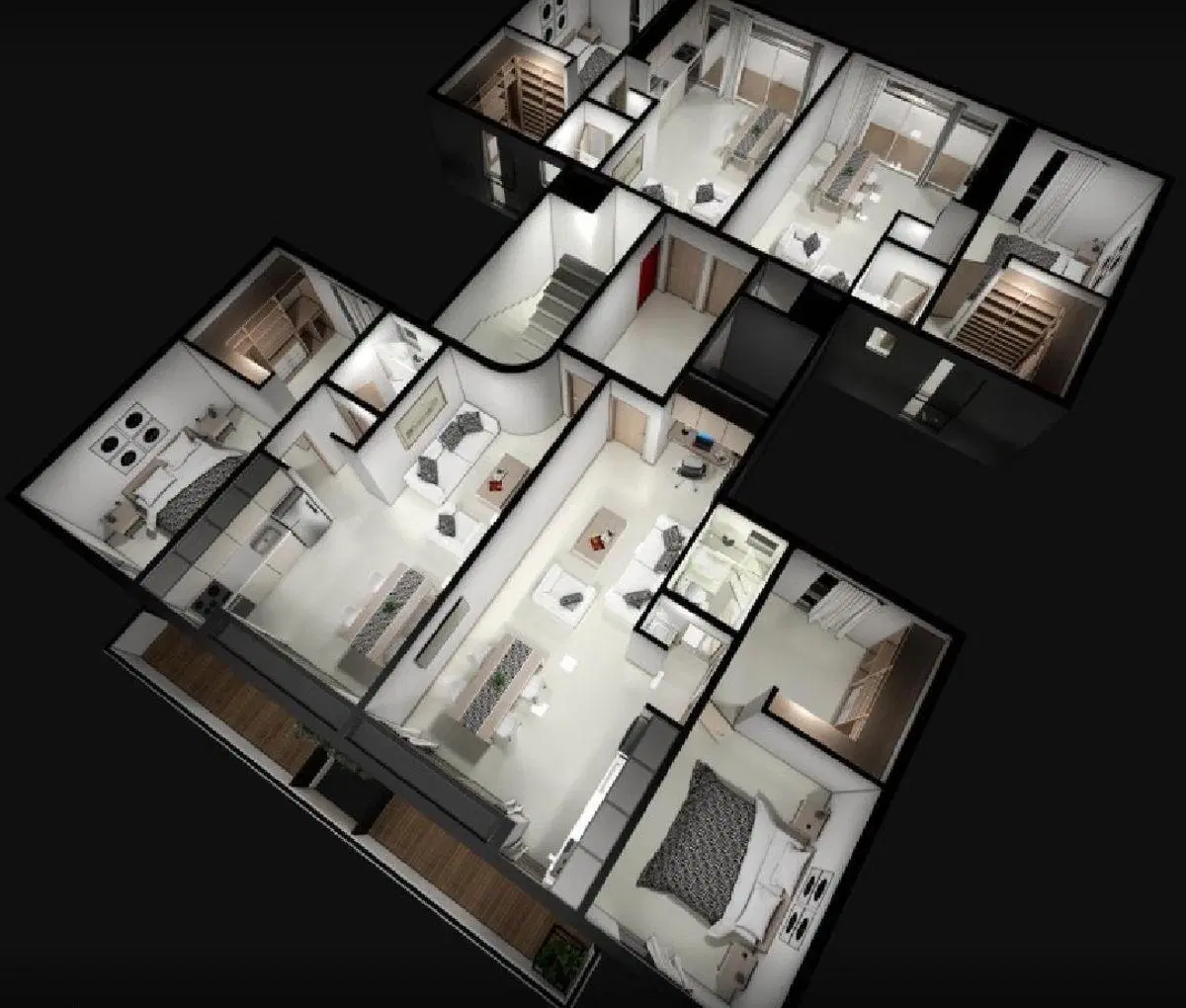 Departamento en Venta 2 Dorm
56 e/ 30 y 31
Precio u$d85.000 Libre de todo gasto 5