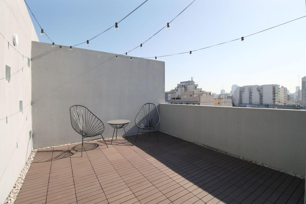 Venta Depto 2 Amb Terraza Amoblado San Telmo 5