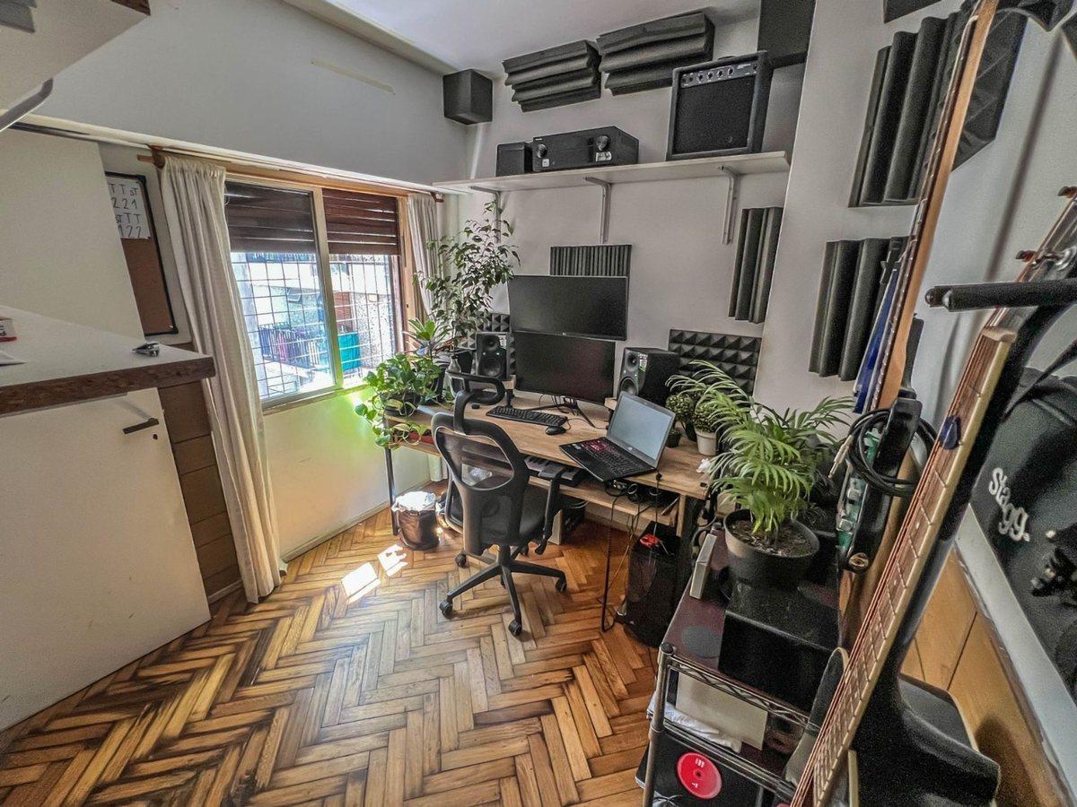 Depto 4 Amb en Venta en Belgrano 4